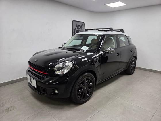 MINI COUNTRYMAN 1.6 S ALL4 4X4 16V 184CV TURBO GASOLINA 4P AUTOMÁTICO MINI COUNTRYMAN 1.6 S ALL4 4X4 16V 184CV TURBO GASOLINA 4P AUTOMÁTICO